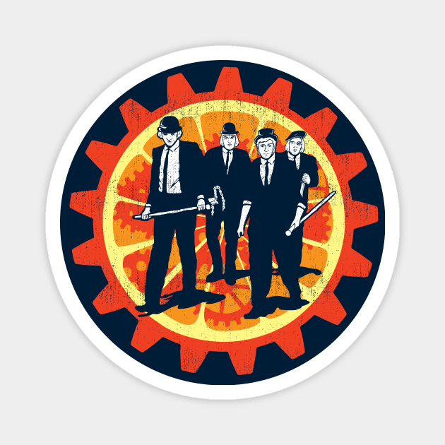 Reservoir Droogs Magnet by Daletheskater